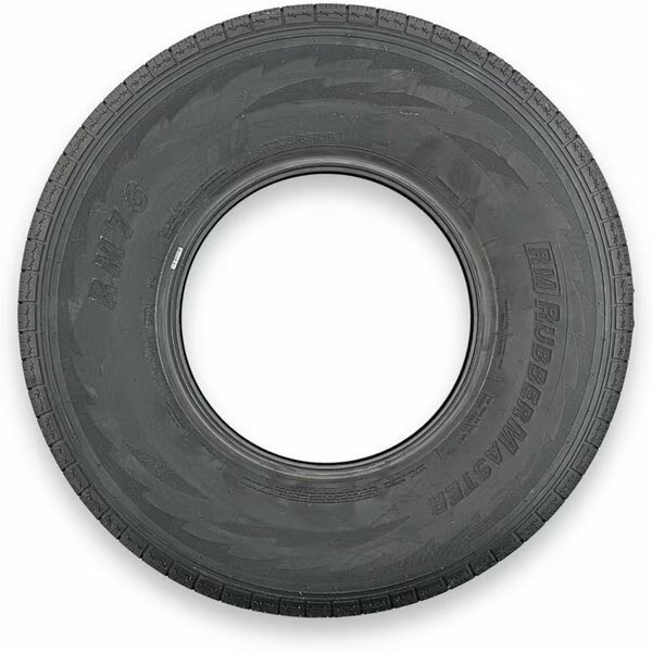ST235/85R16 Highway Rib 14 Ply Tubeless St Radial Trailer Tire, Rubbermaster, Mfr#: 470250